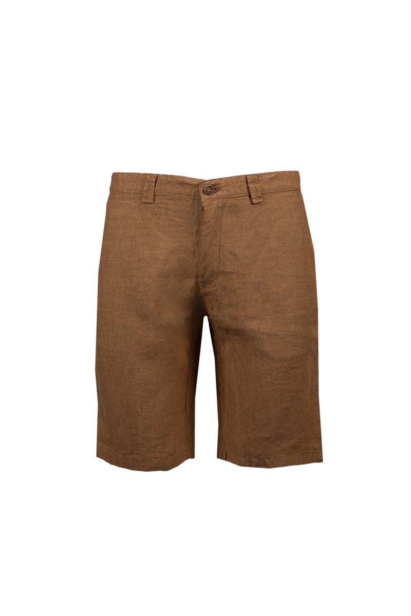 Βερμούδα Guy Laroche ταμπά fit line