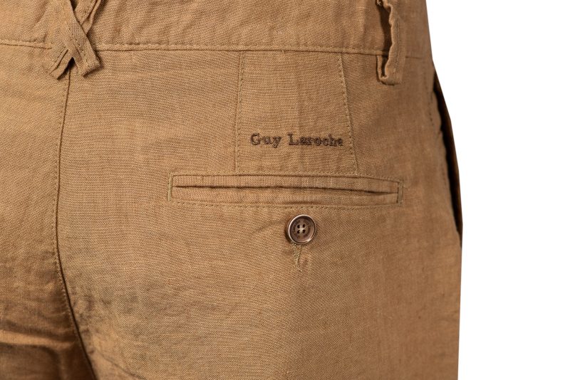 Βερμούδα Guy Laroche ταμπά fit line - Image 2