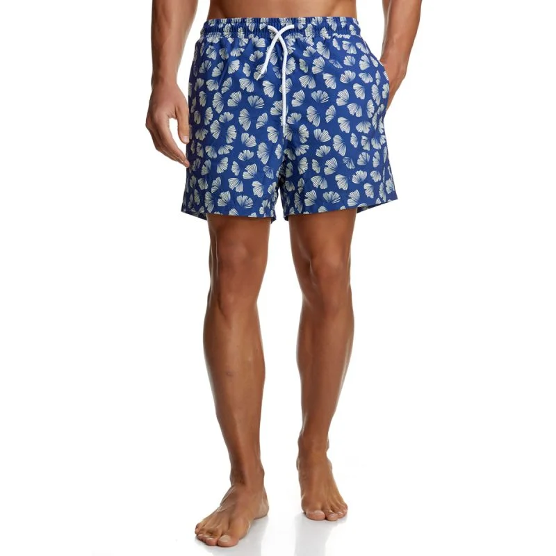 Μαγιό Guy Laroche μπλε με λευκά κοχύλια GL2216003_1 - Image 2