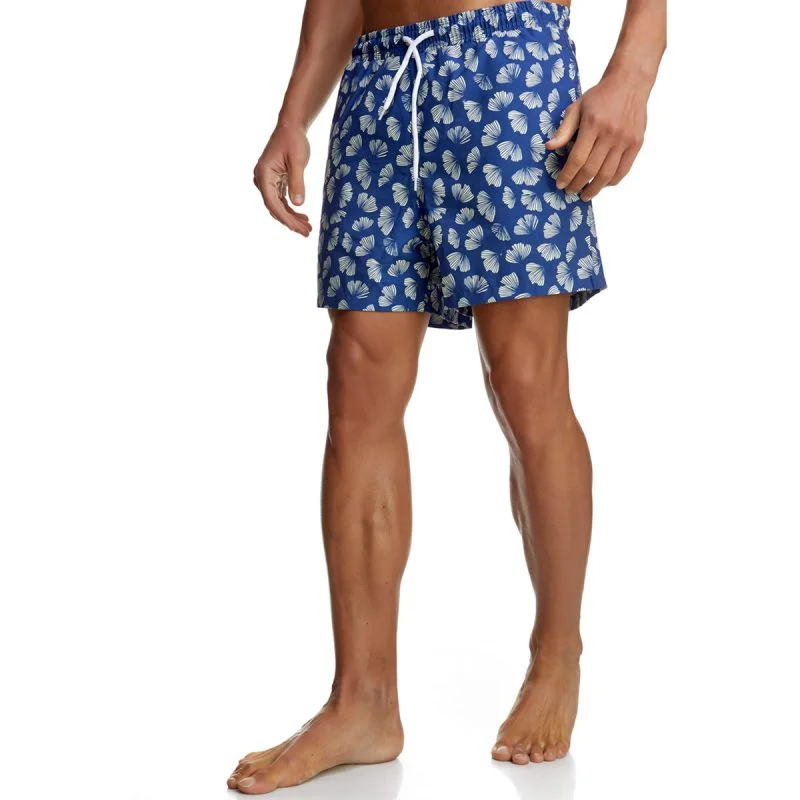 Μαγιό Guy Laroche μπλε με λευκά κοχύλια GL2216003_1