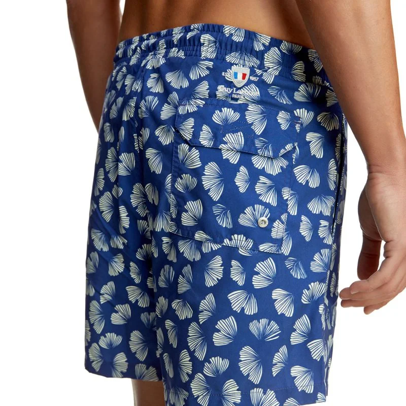 Μαγιό Guy Laroche μπλε με λευκά κοχύλια GL2216003_1 - Image 4