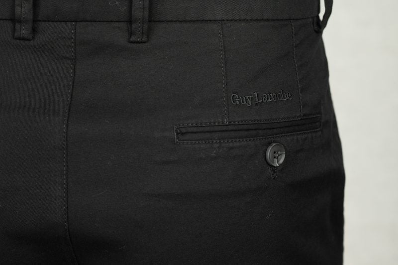 Βερμούδα cargo Guy Laroche μαύρη fit line GL2216168_59614_1 - Image 2