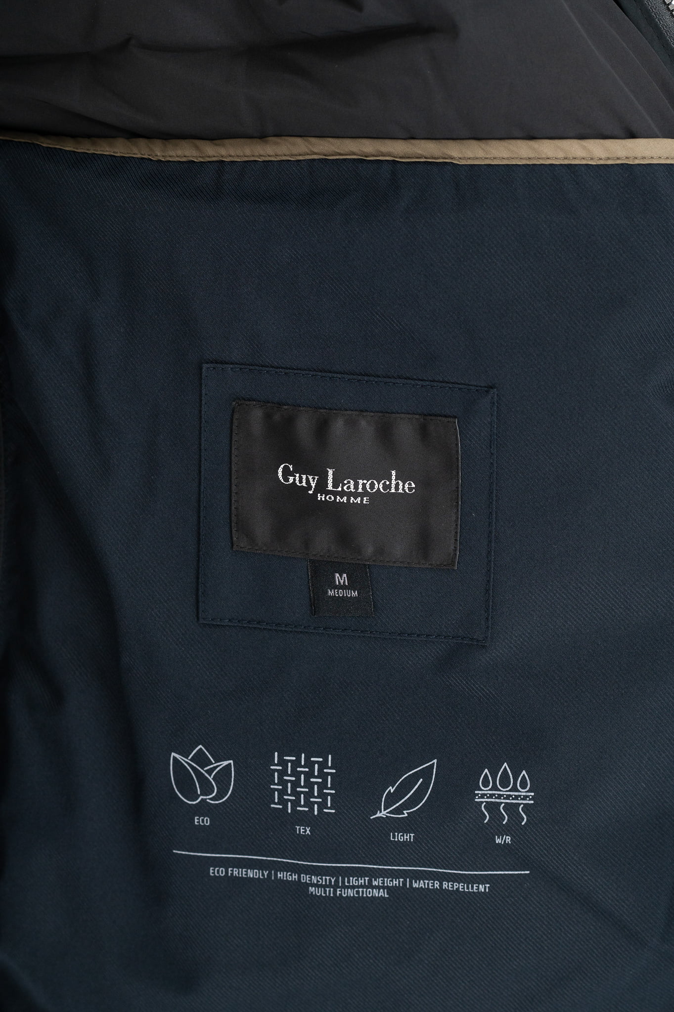 Αμάνικο με κουκούλα Guy Laroche μαύρο GL2024402G_001 - Image 11