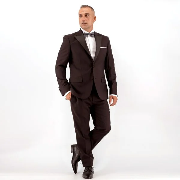 Κοστούμι Γάμου Guy Laroche μπορντώ fit line GL2121347_10856R_4
