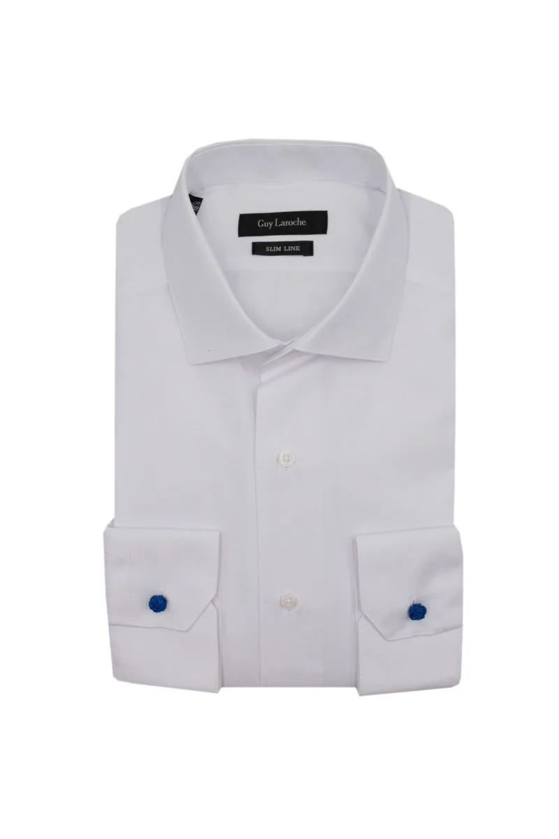 Πουκάμισο Guy Laroche λευκό slim fit GL2228263_SL_1