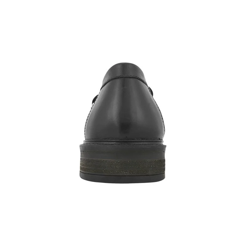 Loafers GK Uomo μαύρα δερμάτινα GK8860W23_BLACK - Image 4