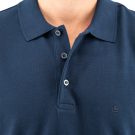 Μπλούζα πόλο Guy Laroche μπλε κοντομάνικη regular fit GLDS19001_2 - Image 4