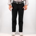 Παντελόνι chinos Guy Laroche μαύρο regular fit GLDS15168_71155_16 - Image 2