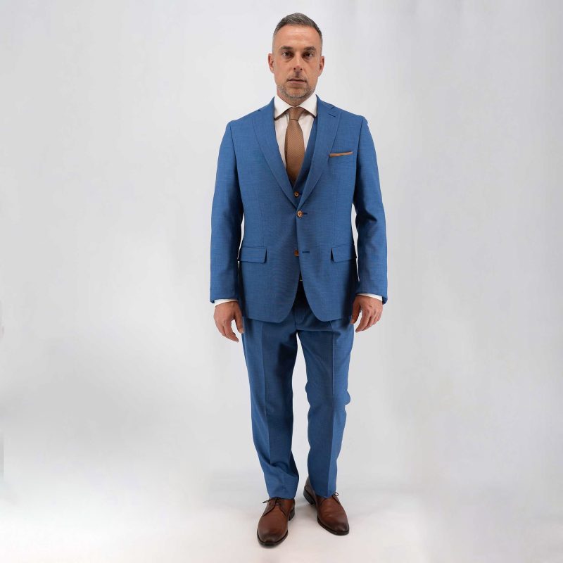 Κοστούμι Guy Laroche μπλε ρουά fit line GL2311174_10121_11 - Image 4
