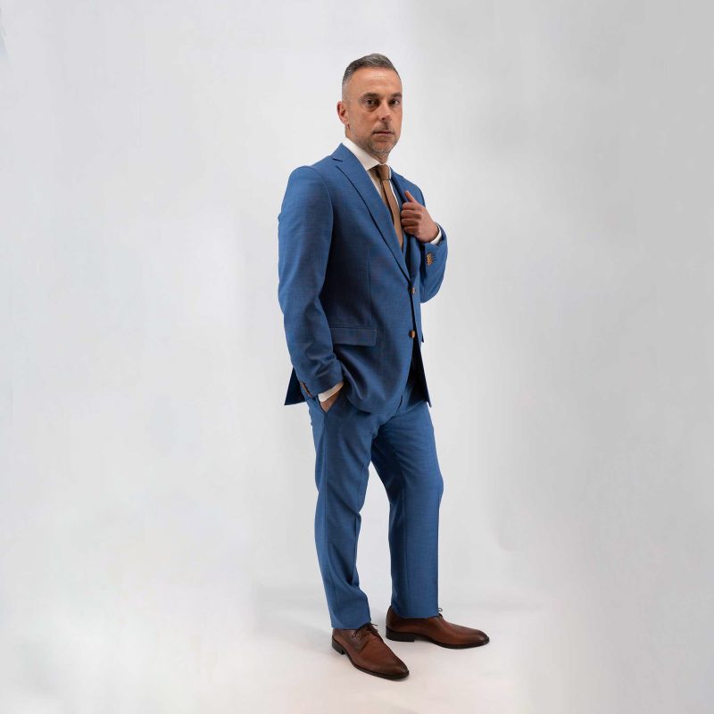 Κοστούμι Guy Laroche μπλε ρουά fit line GL2311174_10121_11 - Image 2