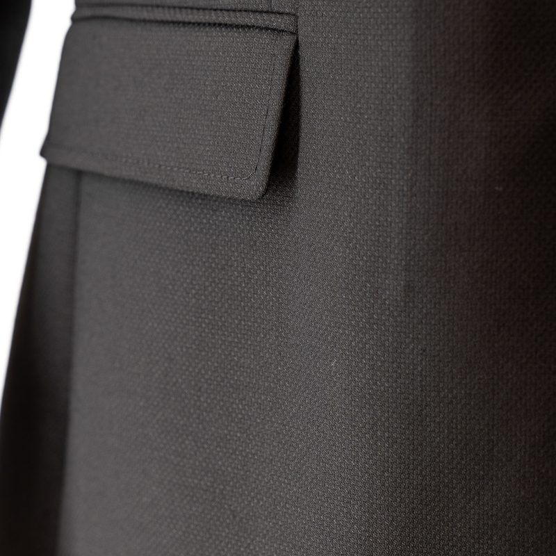 Σακάκι Guy Laroche μαύρο με αποσπώμενη μόστρα fit line GL2323229_10121V_099 - Image 8