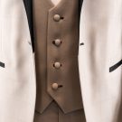 Γιλέκο σμόκιν κοστουμιού Guy Laroche γκρι-μπεζ fit line GLDS10149_810_140 - Image 5