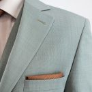 Κοστούμι Guy Laroche στο χρώμα της μέντας fit line GLDS11166_10121_3 - Image 23