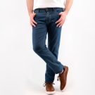 Παντελόνι Jean Guy Laroche πεντάτσεπο μπλε regular fit GLDS15176_58817_6 - Image 7