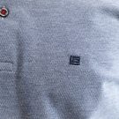 Μπλούζα πόλο Guy Laroche μπλε μελάνζε κοντομάνικη regular fit GLDS19207_30 - Image 11