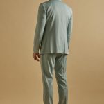 Κοστούμι Guy Laroche στο χρώμα της μέντας fit line GLDS11166_10121_3 - Image 17