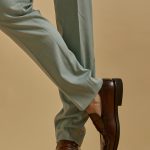 Κοστούμι Guy Laroche στο χρώμα της μέντας fit line GLDS11166_10121_3 - Image 16