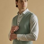 Κοστούμι Guy Laroche στο χρώμα της μέντας fit line GLDS11166_10121_3 - Image 13