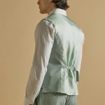 Κοστούμι Guy Laroche στο χρώμα της μέντας fit line GLDS11166_10121_3 - Image 12