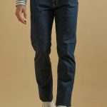 Παντελόνι Jean Guy Laroche πεντάτσεπο μπλε regular fit GLDS15176_58817_6 - Image 3
