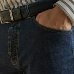 Παντελόνι Jean Guy Laroche πεντάτσεπο μπλε regular fit GLDS15176_58817_6 - Image 6