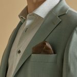 Κοστούμι Guy Laroche στο χρώμα της μέντας fit line GLDS11166_10121_3 - Image 8