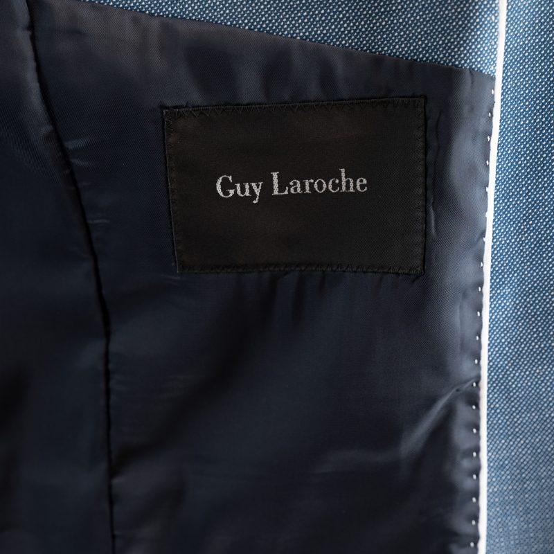 Κοστούμι με γιλέκο Guy Laroche μπλε fit line GLDS11732_20856G_25 - Image 8