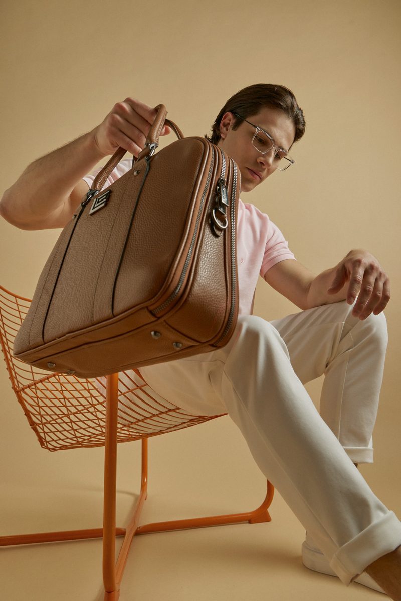 Μπλούζα πόλο Guy Laroche ροζ κοντομάνικη regular fit GL2319001_12 - Image 9