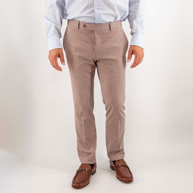 Παντελόνι κοστουμιού Guy Laroche σάπιο μήλο modern fit GLDS12166_2081R_7