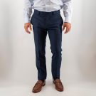 Παντελόνι κοστουμιού Guy Laroche μπλε modern fit GLDS12171_2081R_9