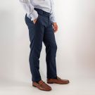 Παντελόνι κοστουμιού Guy Laroche μπλε modern fit GLDS12171_2081R_9 - Image 2