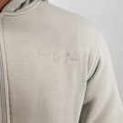 Ζακέτα φόρμας Guy Laroche γκρι ανοιχτό με κουκούλα regular fit GLDW29137Z_11 - Image 13
