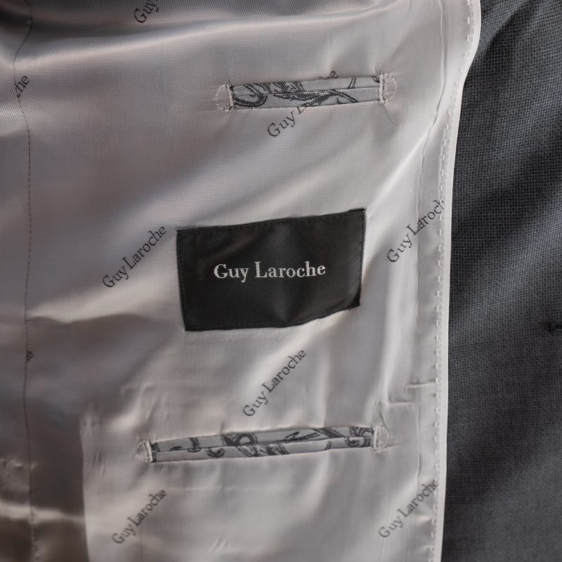 Κοστούμι Guy Laroche γκρι regular fit GLDW21119_G32030_3 - Image 18