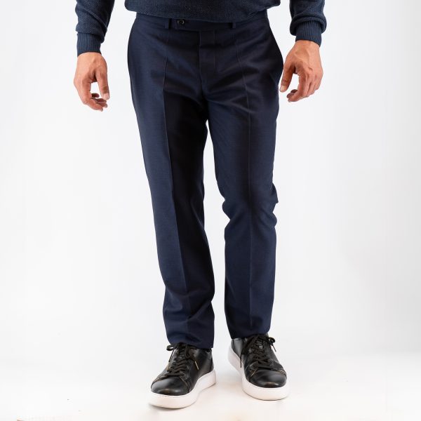 Παντελόνι Guy Laroche μπλε modern fit GLDW22156_2081TR_13