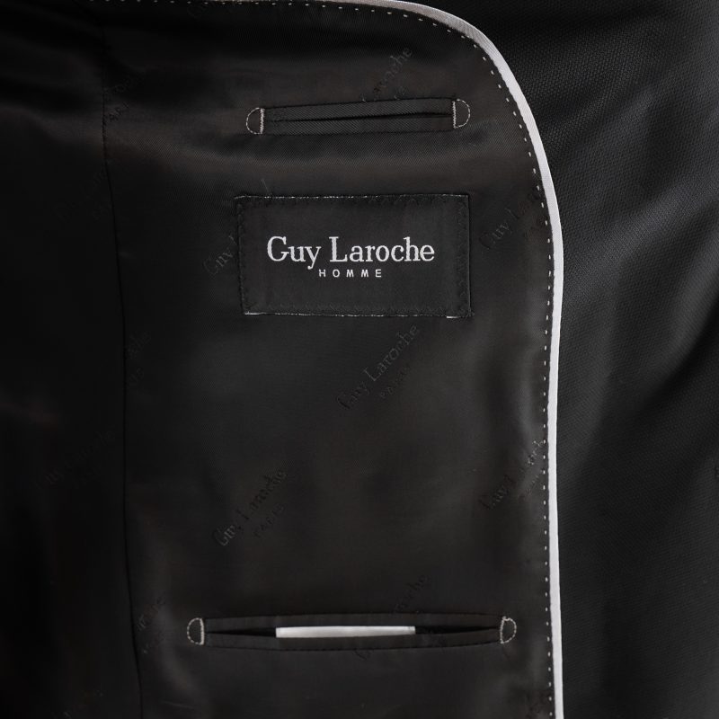 Κοστούμι Guy Laroche μαύρο fit line GL0411193_10121_001 - Image 7