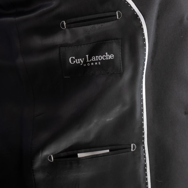 Κοστούμι Guy Laroche μαύρο regular fit GL0421157_32030_1 - Image 4