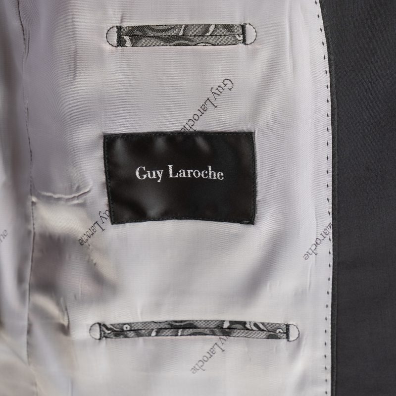 Κοστούμι Guy Laroche μαύρο regular fit GL0911157_32030_38 - Image 4