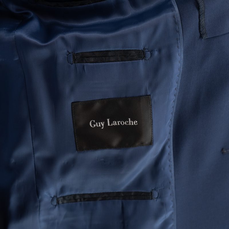 Κοστούμι Guy Laroche μπλε με αποσπώμενο πέτο fit line GL2111104_10123_5390 - Image 7