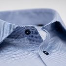 Πουκάμισο Guy Laroche με μπλε μικροσχέδιο fit line GLES18342B_SL_5 - Image 8