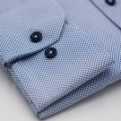 Πουκάμισο Guy Laroche με μπλε μικροσχέδιο fit line GLES18342B_SL_5 - Image 7