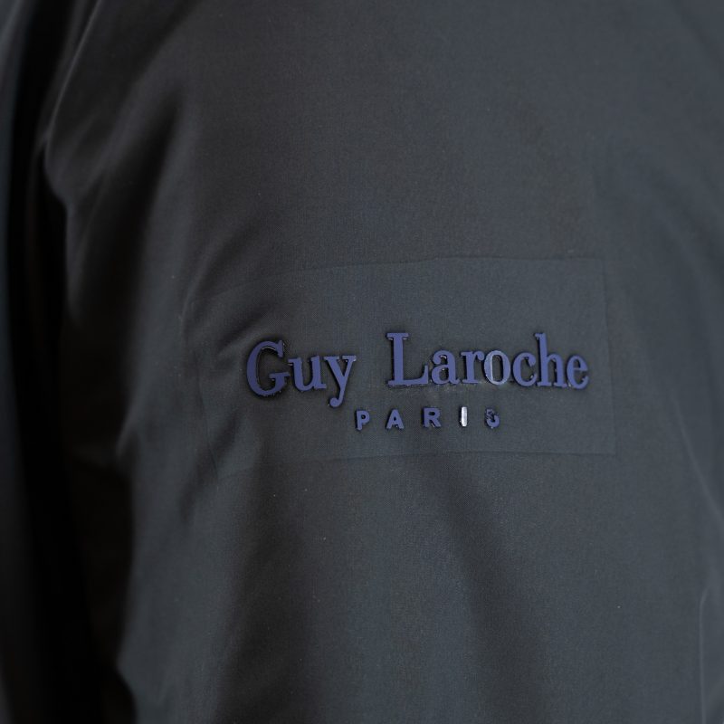 Μπουφάν καλοκαιρινό με λάστιχο Guy Laroche μπλε regular fit GLES14453_2 - Image 8