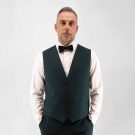 Γιλέκο κοστουμιού Guy Laroche κυπαρισσί fit line GLES10116_800C_5895