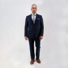 Κοστούμι Guy Laroche μπλε fit line GLES11157_10121_308 - Image 5
