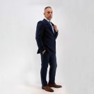 Κοστούμι Guy Laroche μπλε fit line GLES11157_10121_308 - Image 3