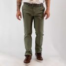 Παντελόνι chinos Guy Laroche λαδί regular fit GLES15168_71155_7