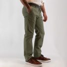 Παντελόνι chinos Guy Laroche λαδί regular fit GLES15168_71155_7 - Image 2