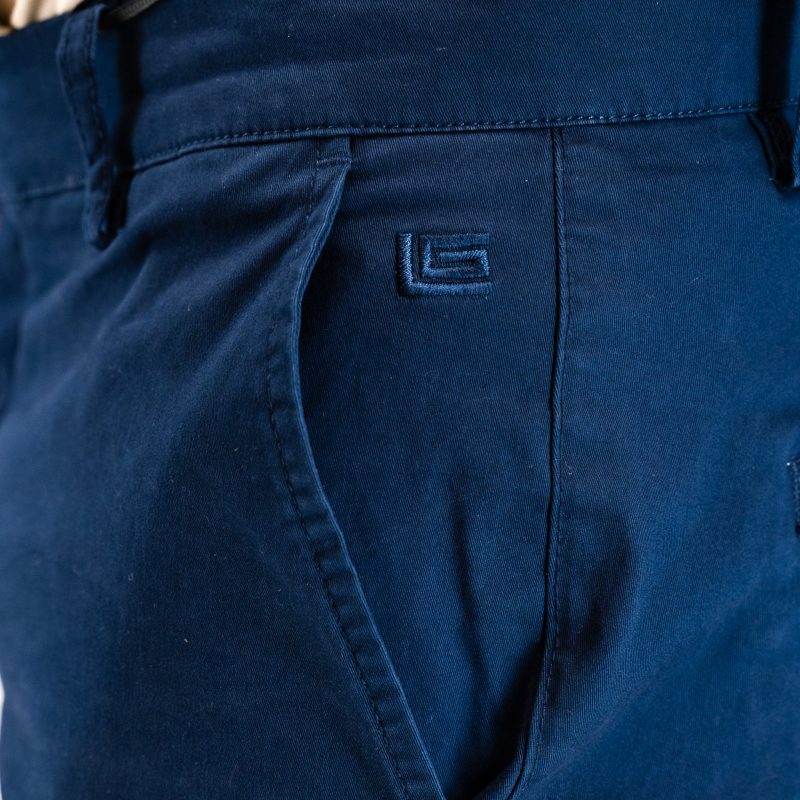 Βερμούδα τσίνος Guy Laroche μπλε fit line GLES16521_71152_23 - Image 6