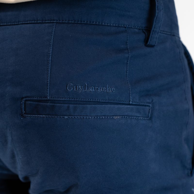 Βερμούδα τσίνος Guy Laroche μπλε fit line GLES16521_71152_23 - Image 5