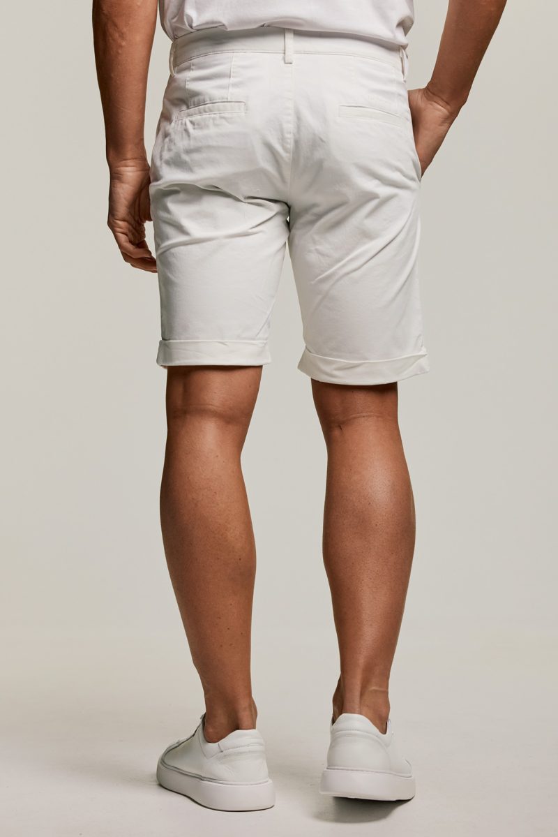 Βερμούδα τσίνος Guy Laroche λευκή fit line GLES16521_71152_2 - Image 7