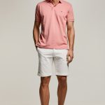 Μπλούζα πόλο Guy Laroche σάπιο μήλο Pima Cotton κοντομάνικη regular fit GL2319090_25 - Image 6